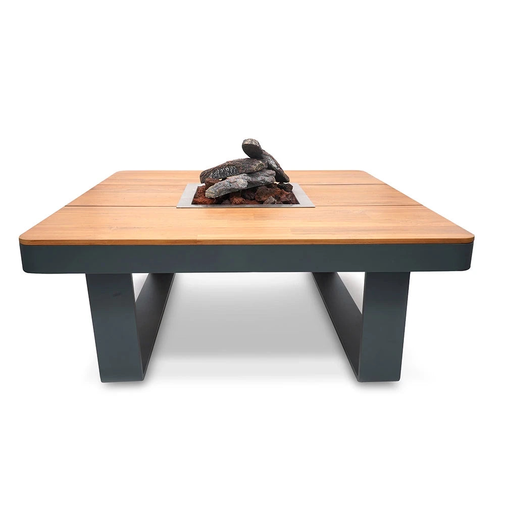 Horizon 95 Smokey Anthracite – fyrkantigt gasoleldsbord