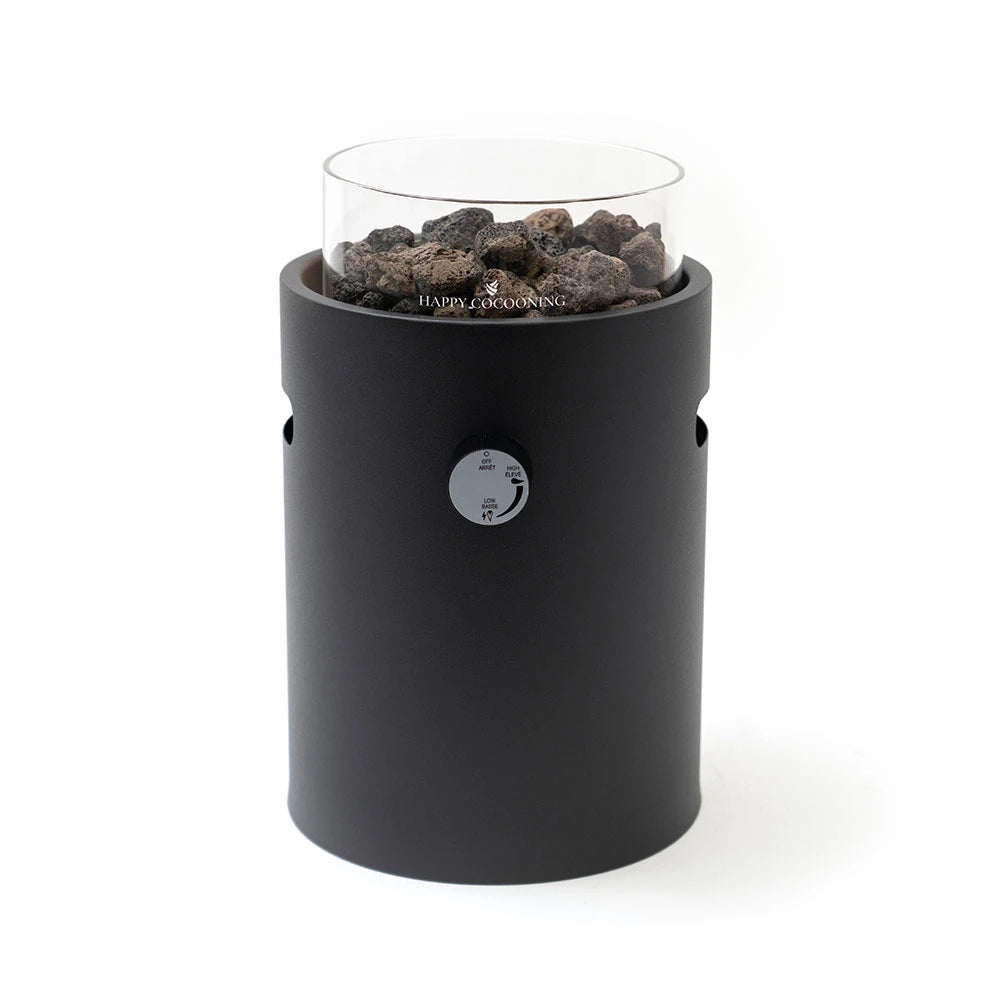 Lumi Nordic Black – Bordseldstad med Gasol