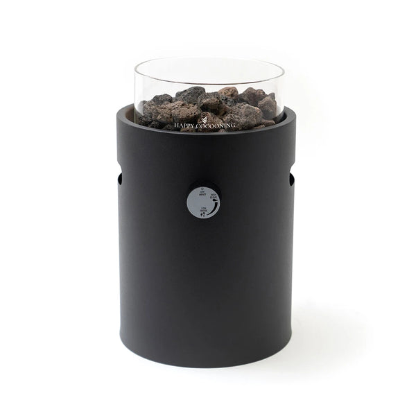 Lumi Nordic Black – Tabletop Gas Fireplace