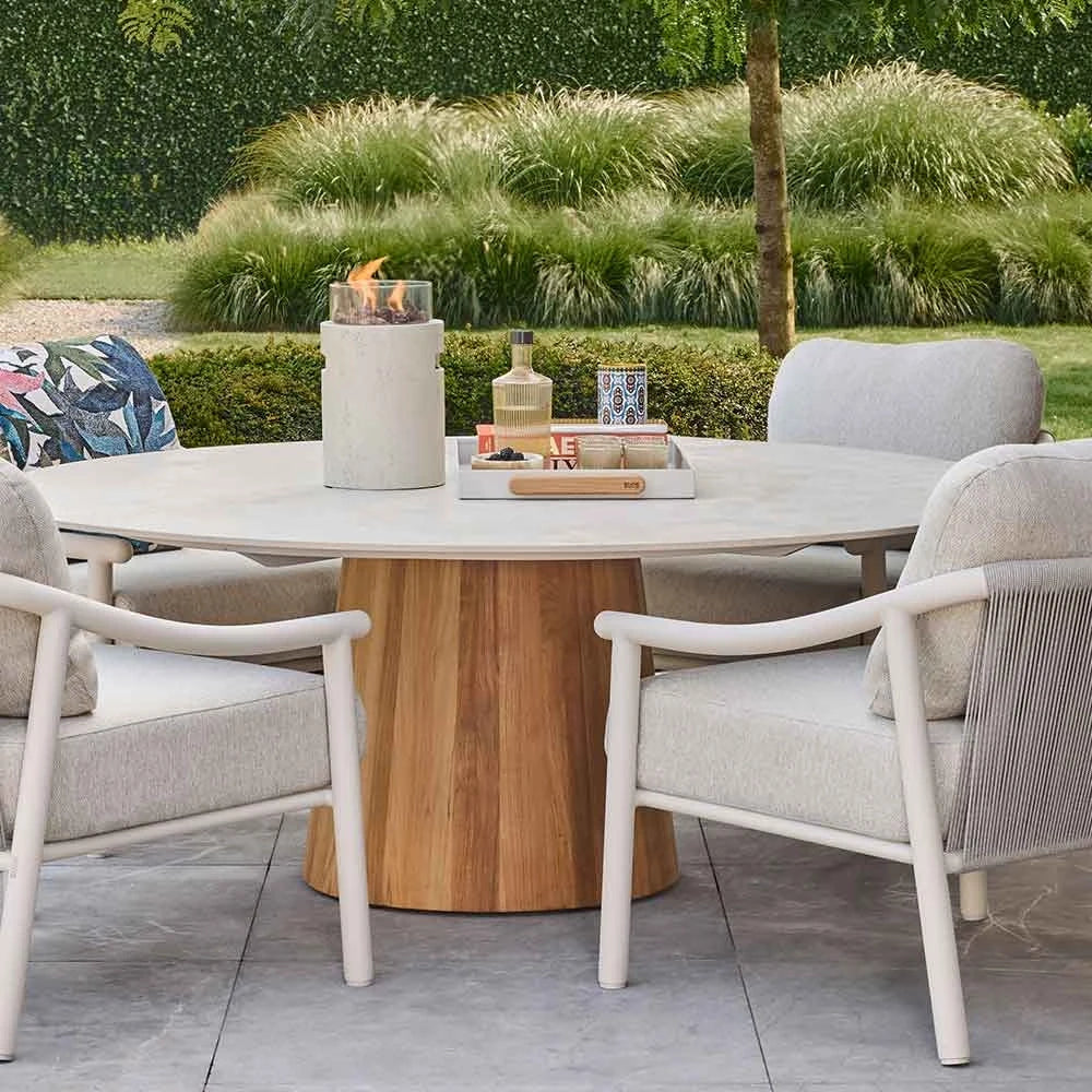 Lumi Stone – Tabletop Gas Fireplace