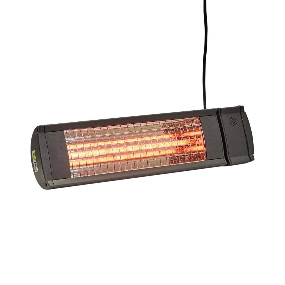 Terrassvärmare HEAT1 high-line 1500W antracit