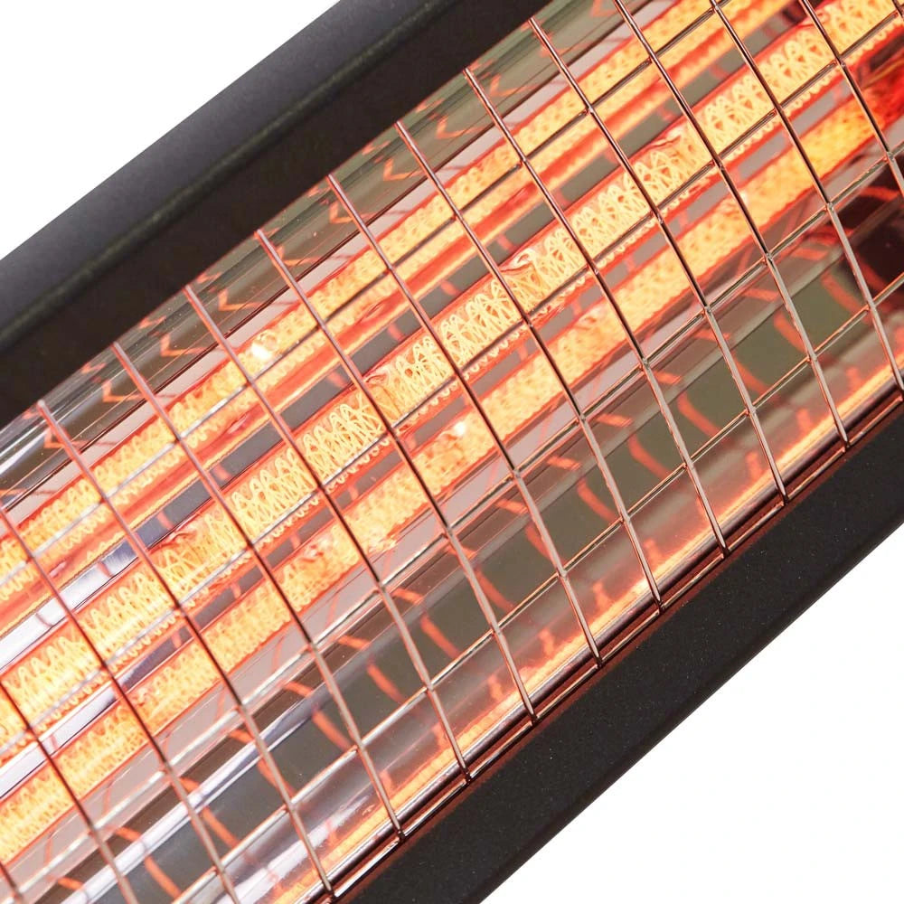 Terrassvärmare HEAT1 high-line 1500W antracit