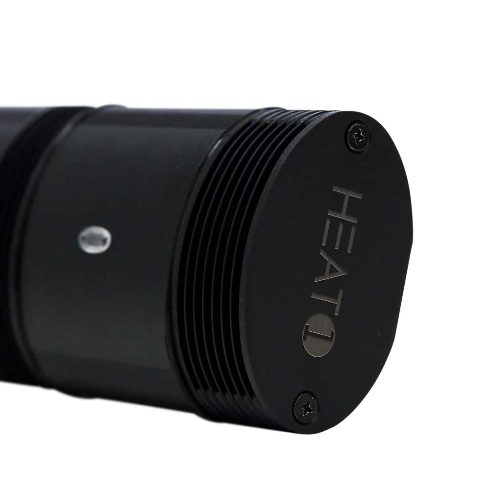 Patio Heater Eco High-line 2000W Black from Heat1