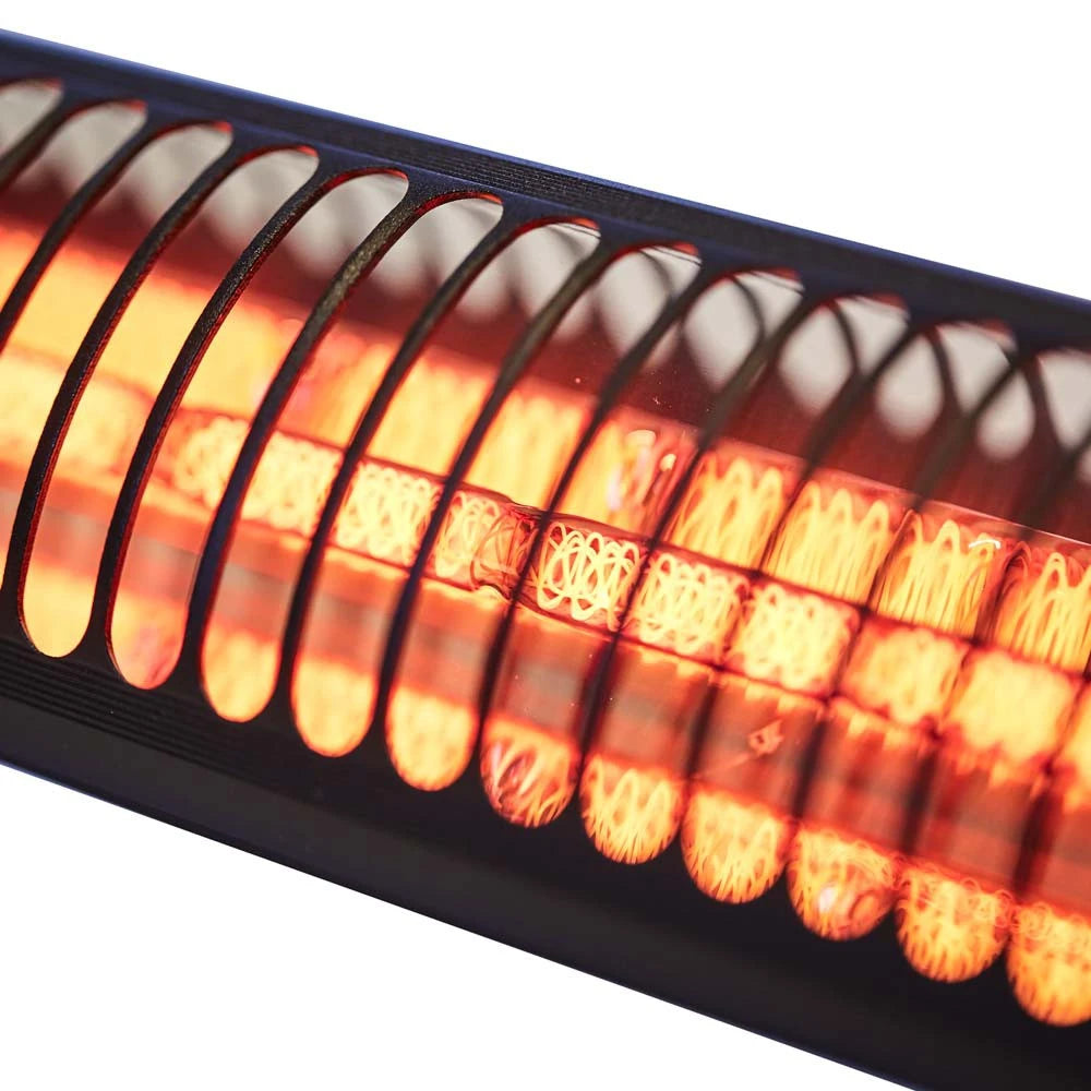 Patio Heater Eco High-line 2000W Black from Heat1