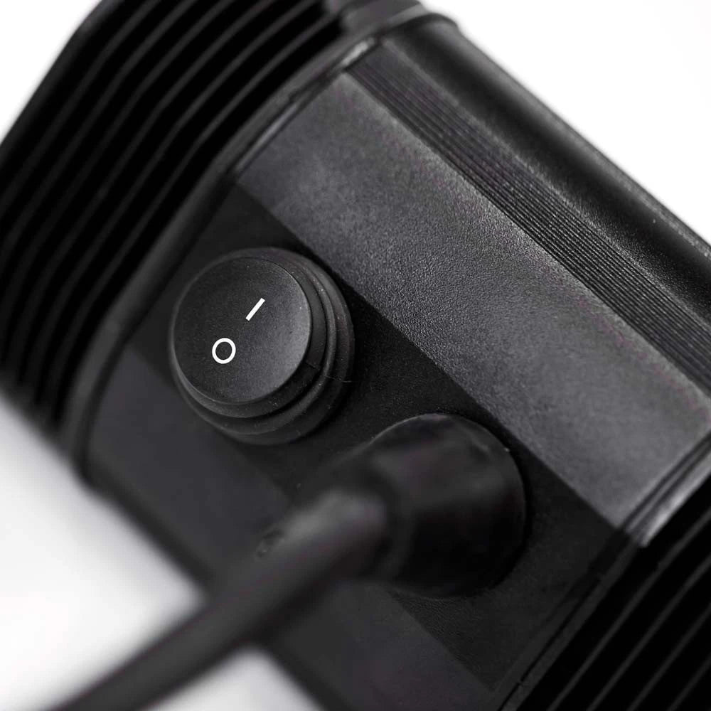 Patio Heater Eco High-line 2000W Black from Heat1