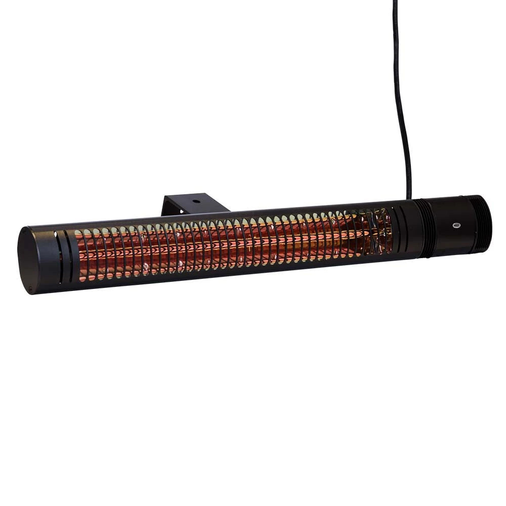 Patio Heater Eco High-line 2000W Black from Heat1