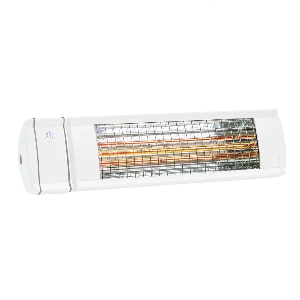 Terrassvärmare HEAT1 eco high-line 2000W vit