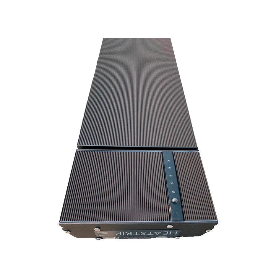 Heatstrip Design 2400 watt med fjärrkontroll