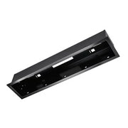 Heatstrip Intense Flush Mount Enclosure - Black