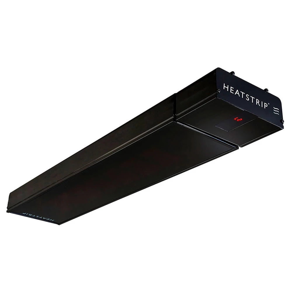 Heatstrip Enhance 2400W svart med fjärrkontroll och app