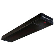 Heatstrip Enhance 2400W svart med fjärrkontroll och app