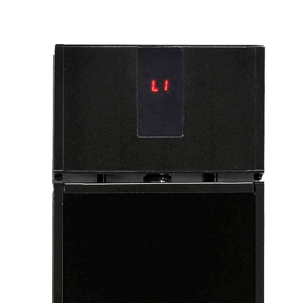 Heatstrip Enhance 2400W svart med fjärrkontroll och app