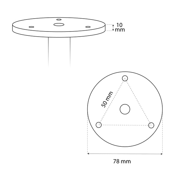 Oxid UFO-60 etanolkamin för takmontering