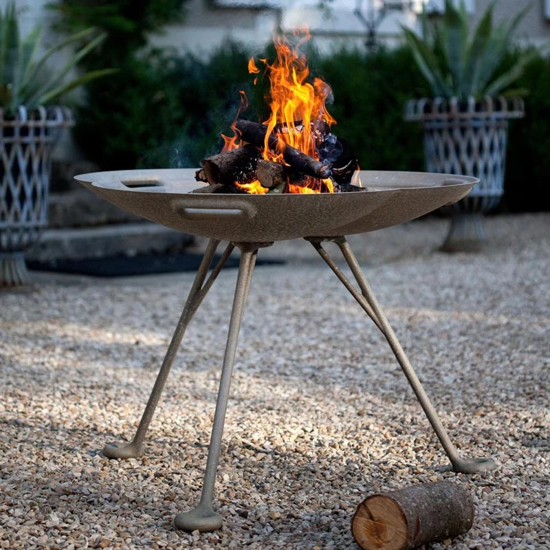 Steel campfire