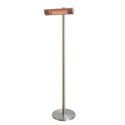 Patio Heater Freestanding 1500 W, GT, Silver