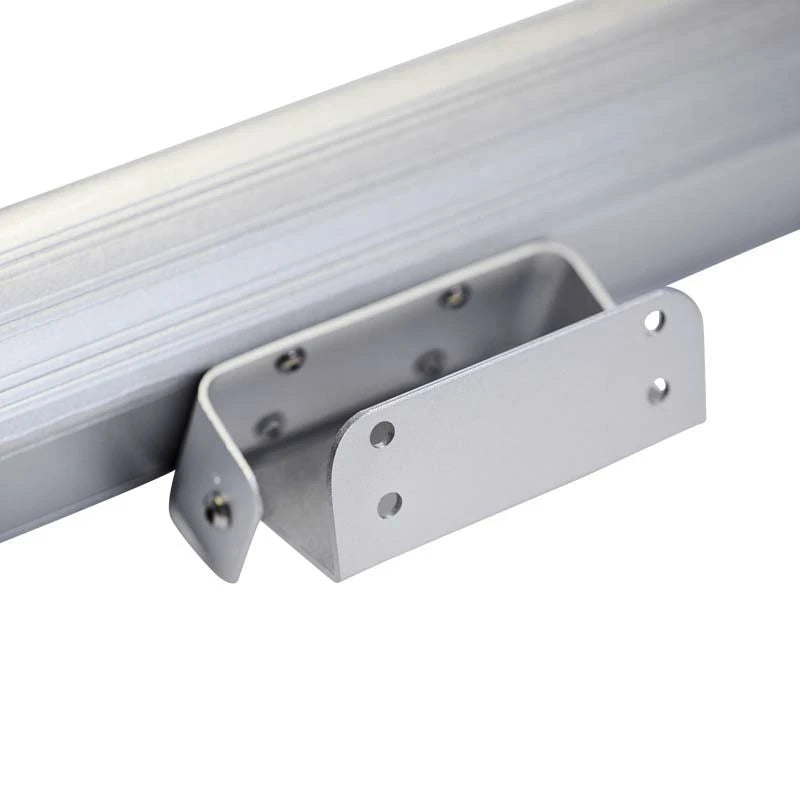 Patio Heater Wall-mounted 500-1000-1500 W, Silver
