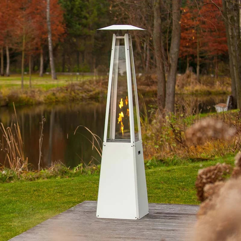 Pyramid Outdoor Gas Fireplace