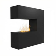 Schiller Black - OMC 600 | Freestanding Water Vapour Fireplace