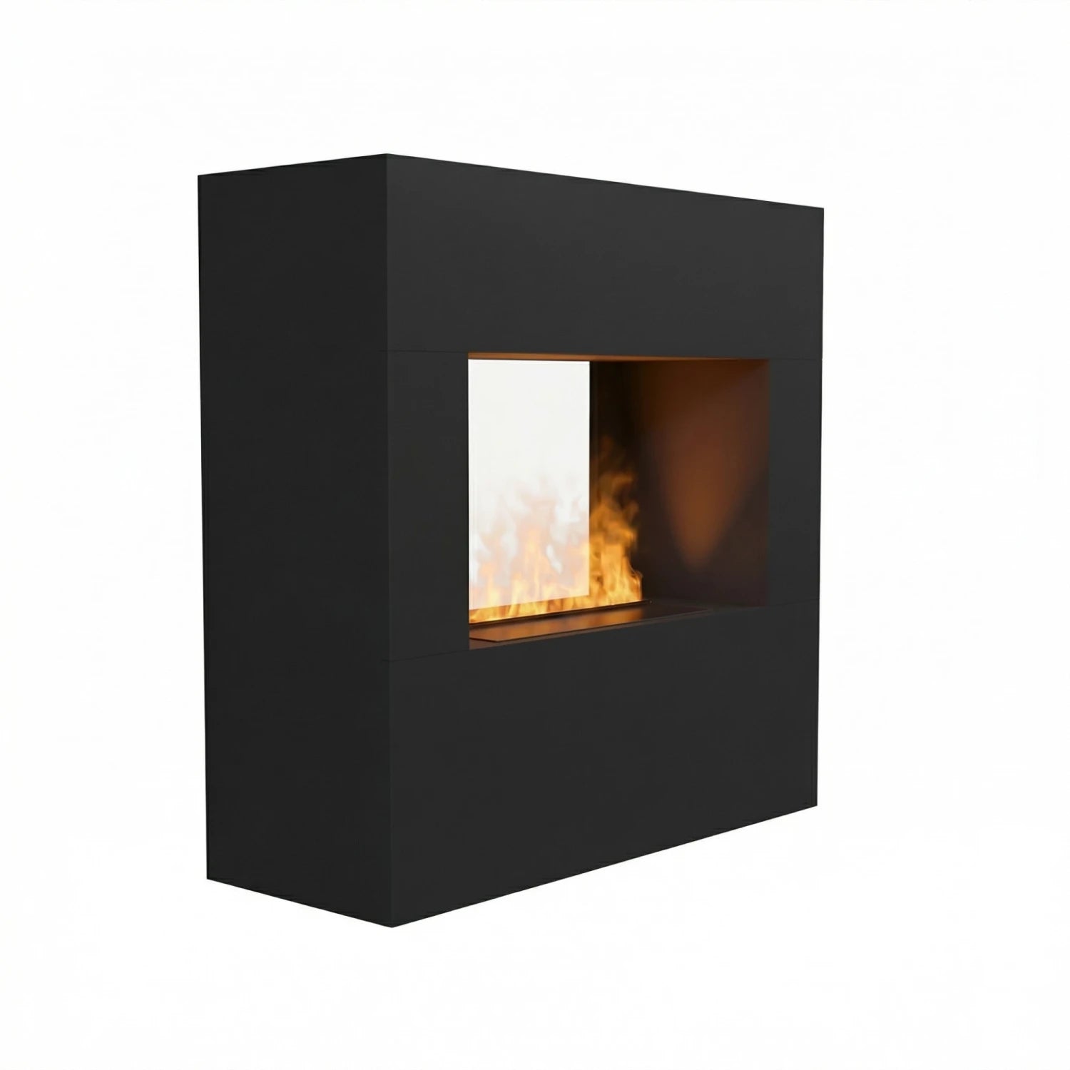 Goethe Black OMC 600 | Freestanding Water Vapour Fireplace