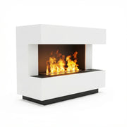 Kant White - OMC 600 | Freestanding Water Vapour Fireplace