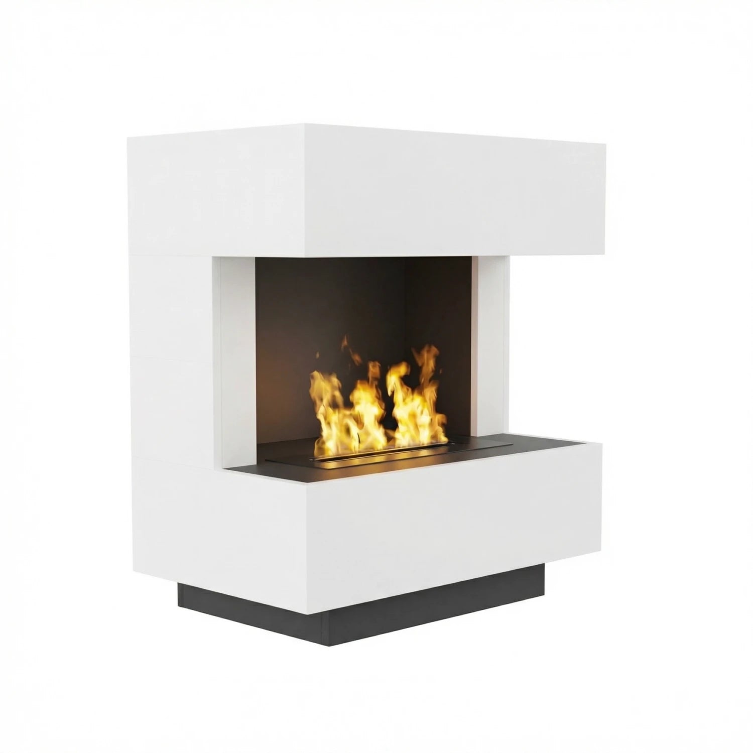 Kleist White -  Water Vapour Fireplace - White
