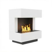 Kleist Opti-myst kamin - Vit