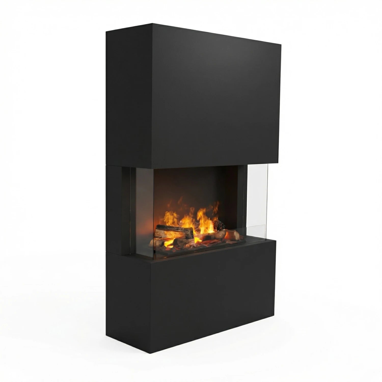 Tucholsky 3-sided Black - OMC 600 | Freestanding