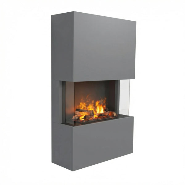 Tucholsky 3-sided Grey - OMC 600 | Freestanding