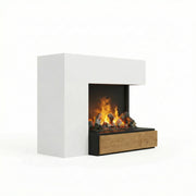Planck Right-Sided - OMC 600 | Freestanding Water Vapour Fireplace