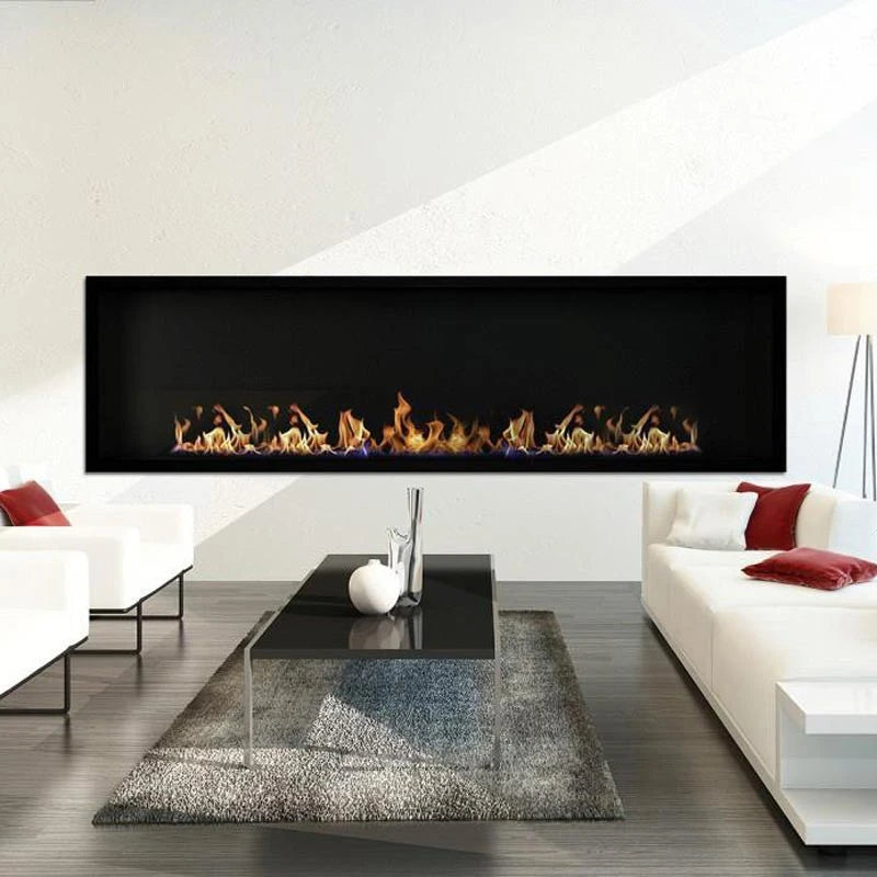 Icon Fires Slimline Firebox SFB1100 - Svart