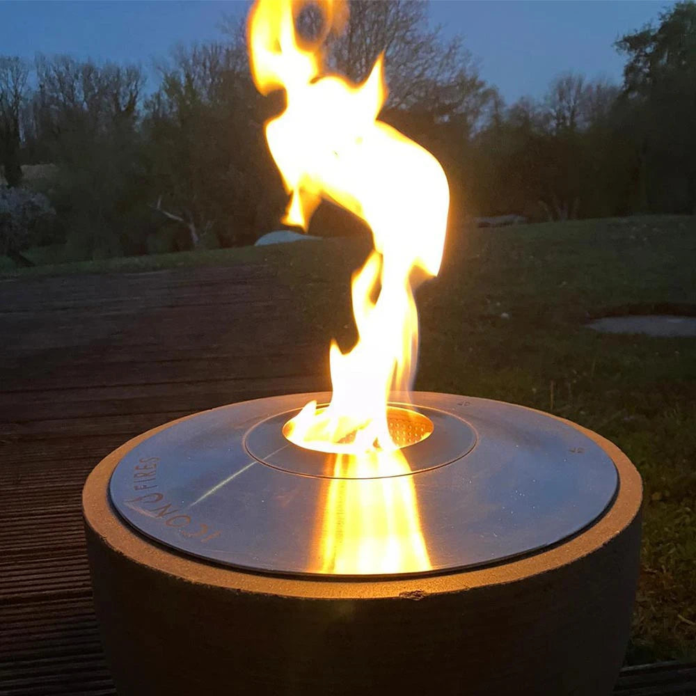 Icon Fires rund brännare