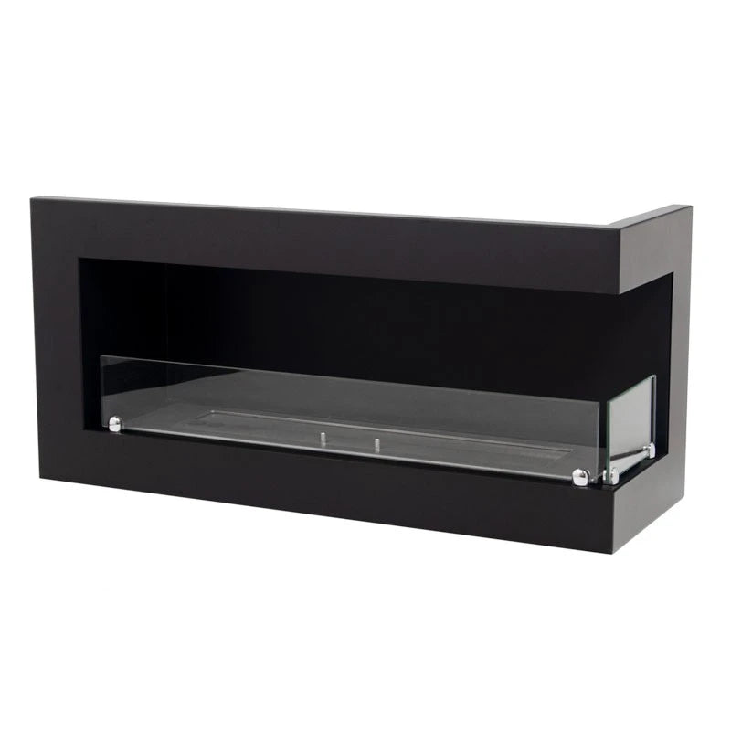 Hörnkamin 90 cm - Höger