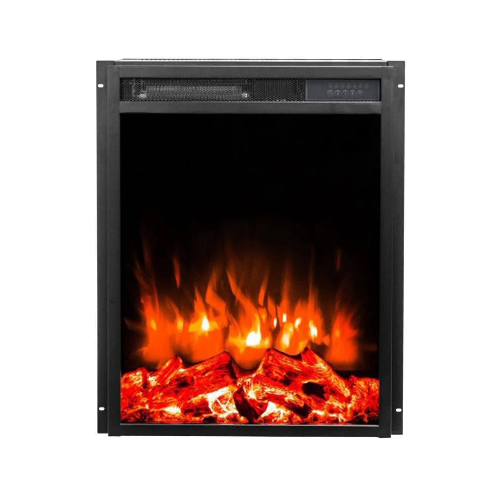 LED Classic Built-in Electric Fireplace - 45 cm