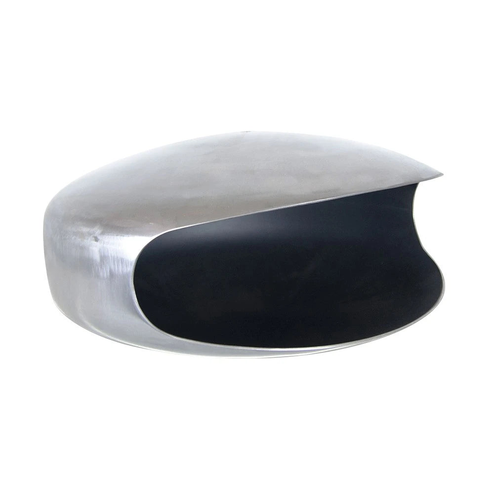 Hein and Haugaard UFO-50 Round, high-flame bio fireplace in steel