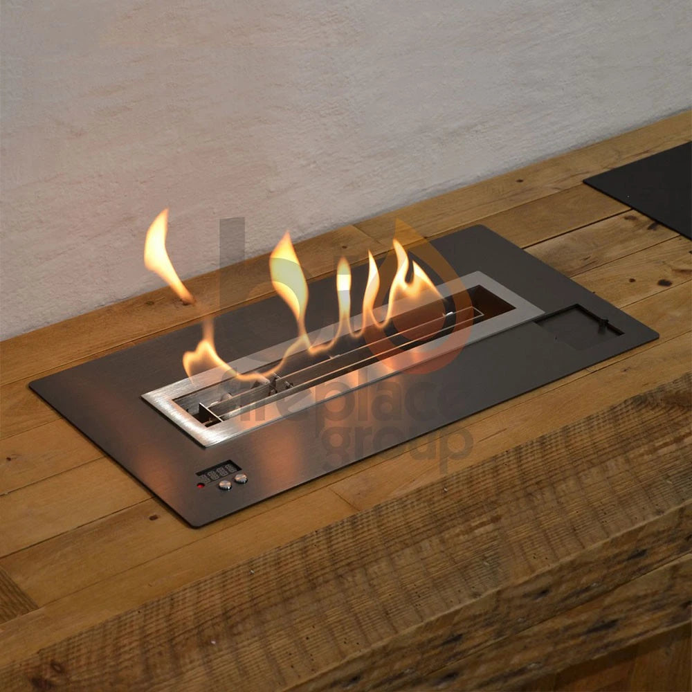Automatic remote controlled burner 82 cm