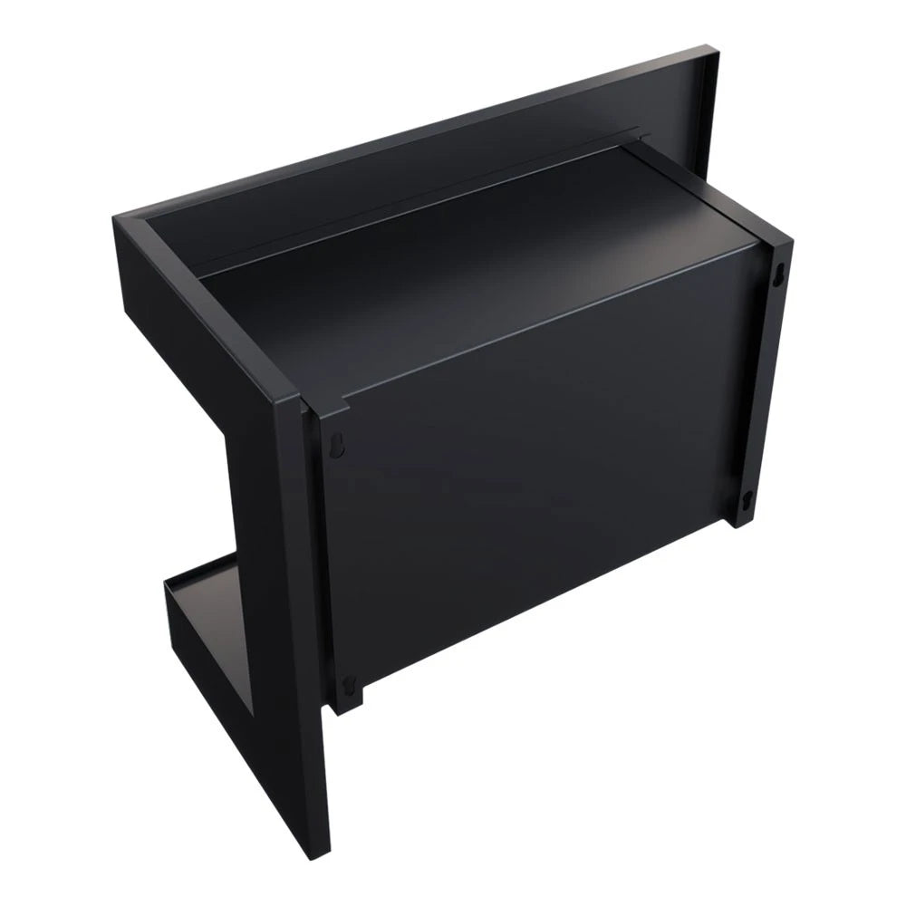 Hörnkamin 60 cm - höger