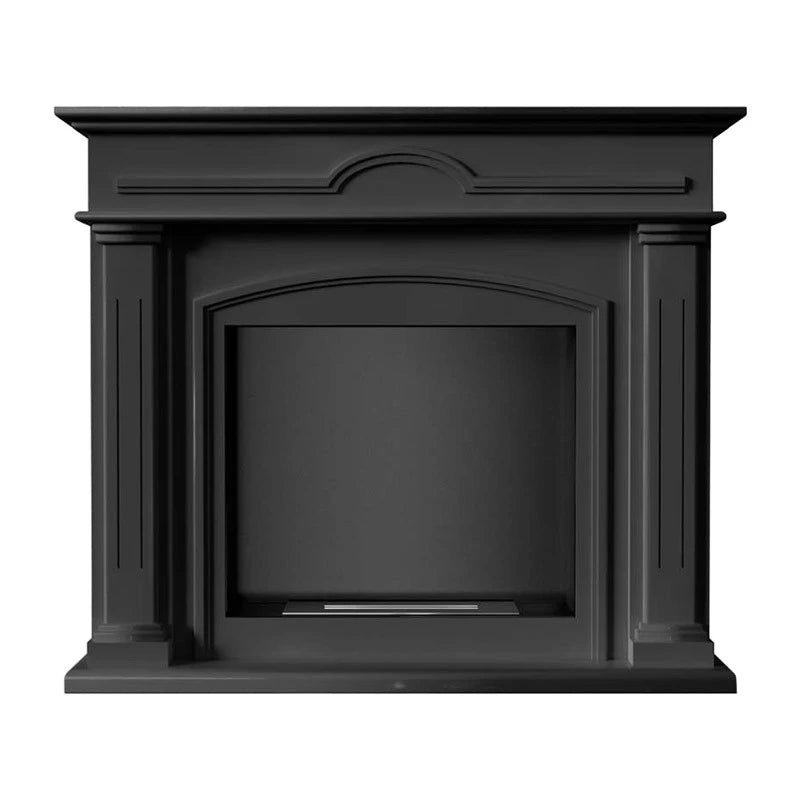Cannock Fireplace Suite - Classic Mantel Bioethanol Fireplace