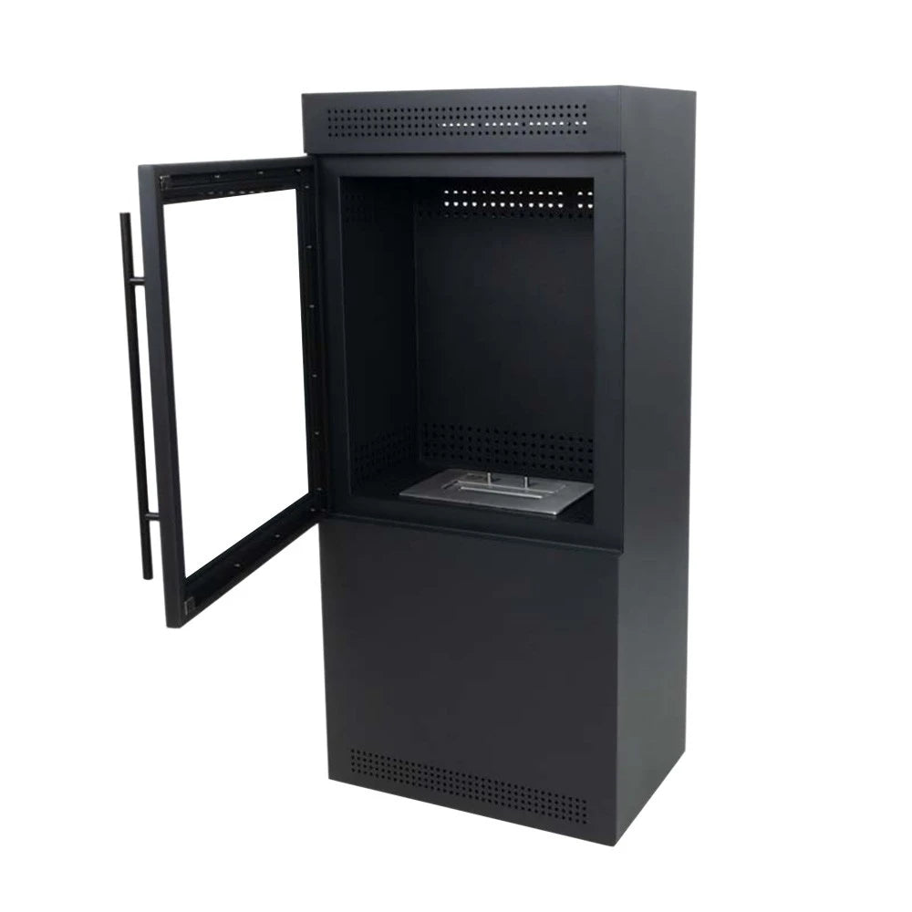 Jackson - Svart Bioetanol Braskamin