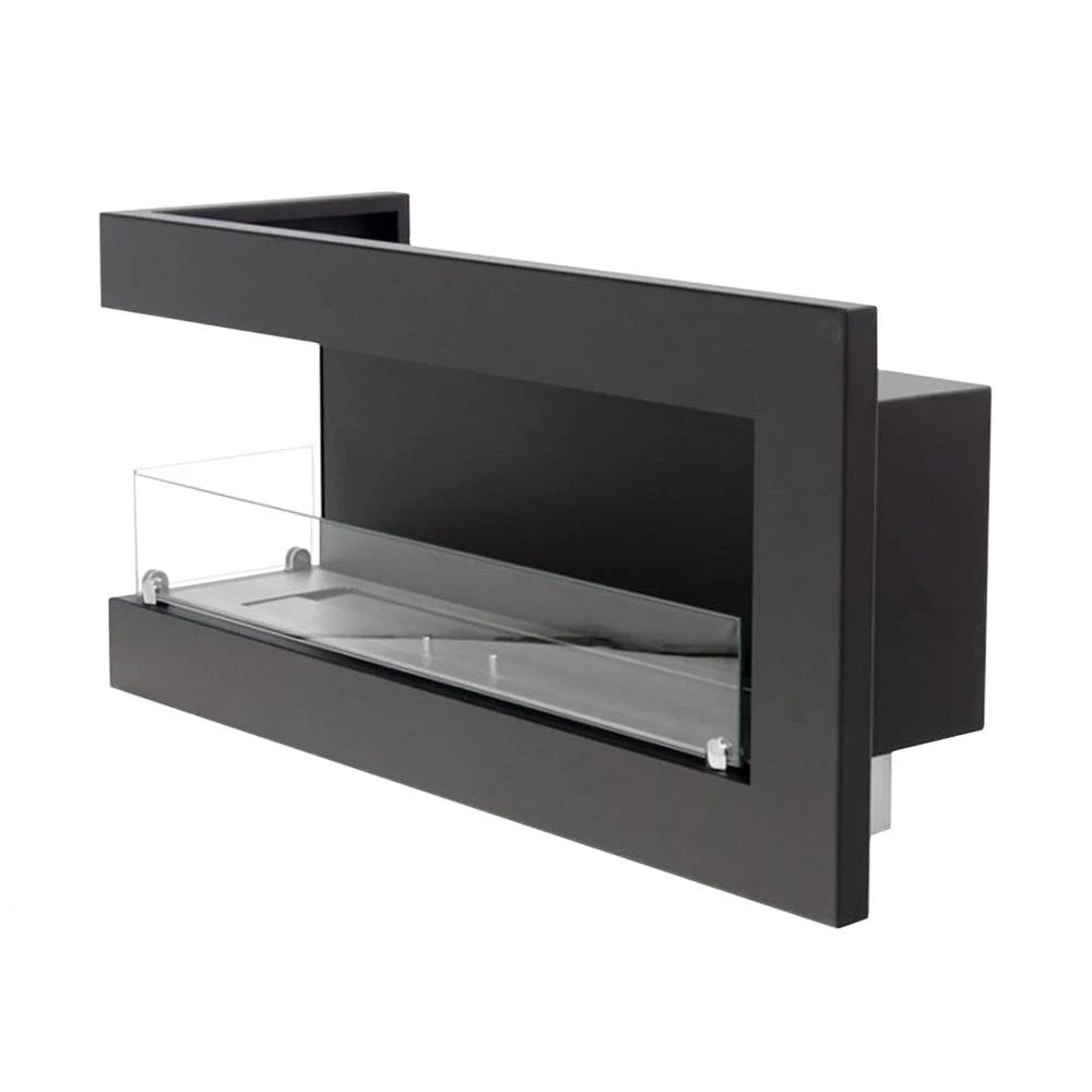 Hörnkamin 85 cm - Vänster