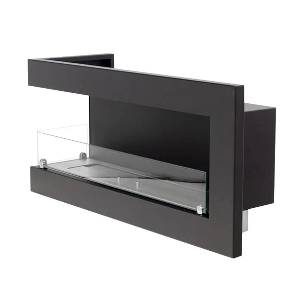 Hörnkamin 85 cm - Vänster