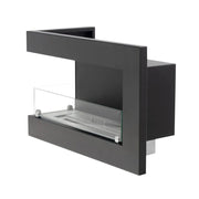 Hörnkamin 65 cm - Vänster