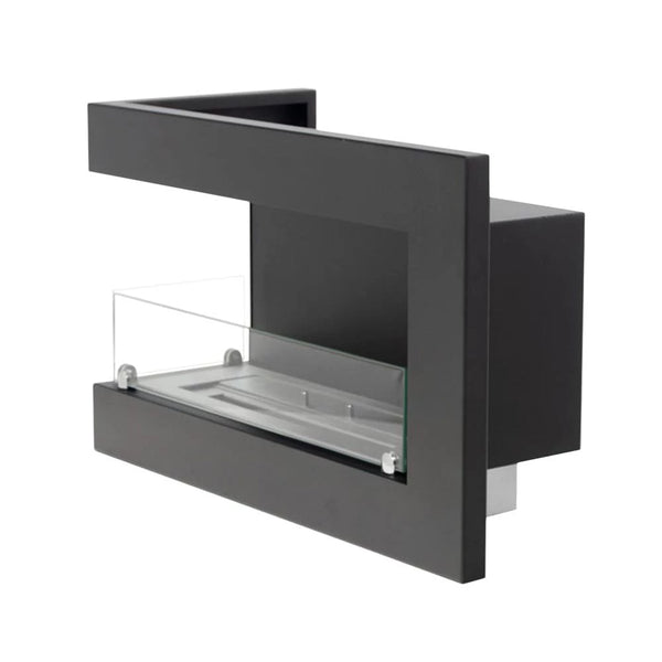 Hörnkamin 65 cm - Vänster