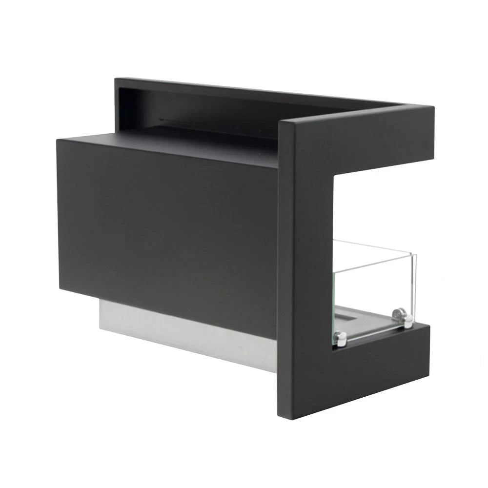 Hörnkamin 65 cm - Vänster