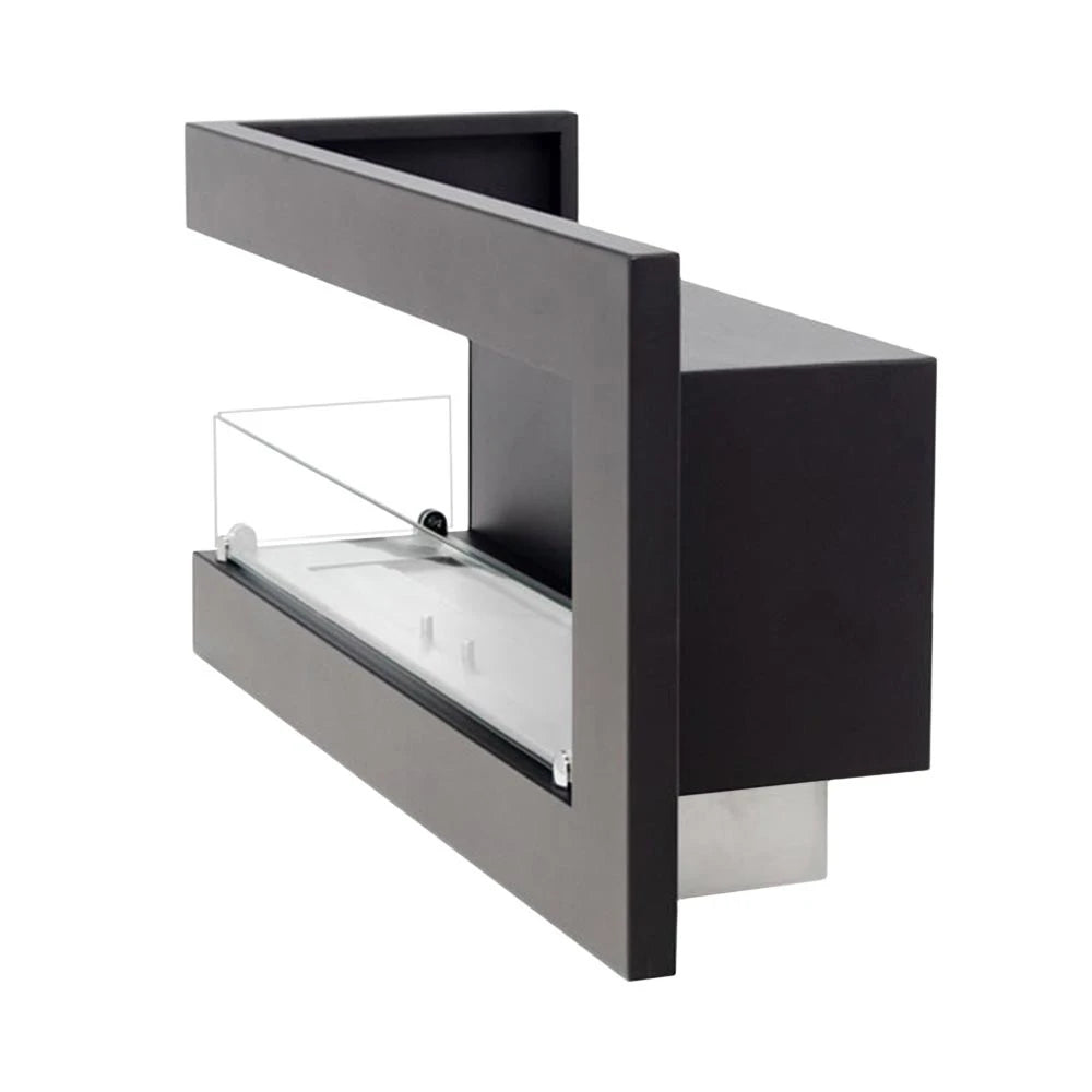 Hörnkamin 85 cm - Vänster