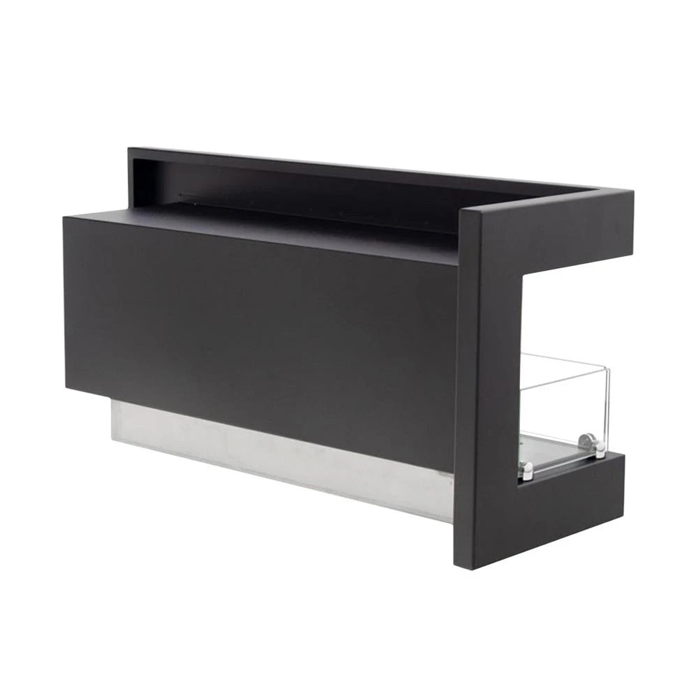 Hörnkamin 85 cm - Vänster