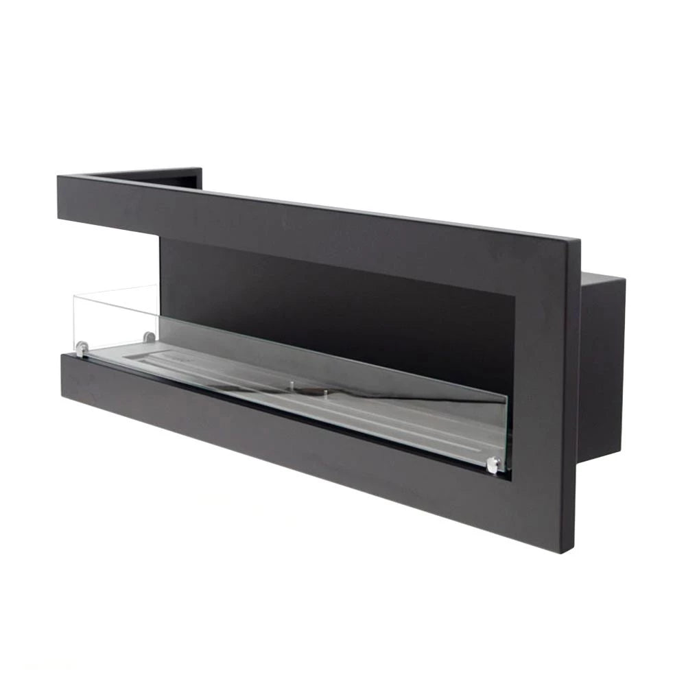 Hörnkamin 115 cm - vänster