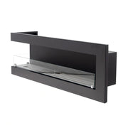 Hörnkamin 115 cm - vänster