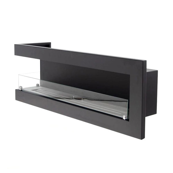 Hörnkamin 115 cm - vänster