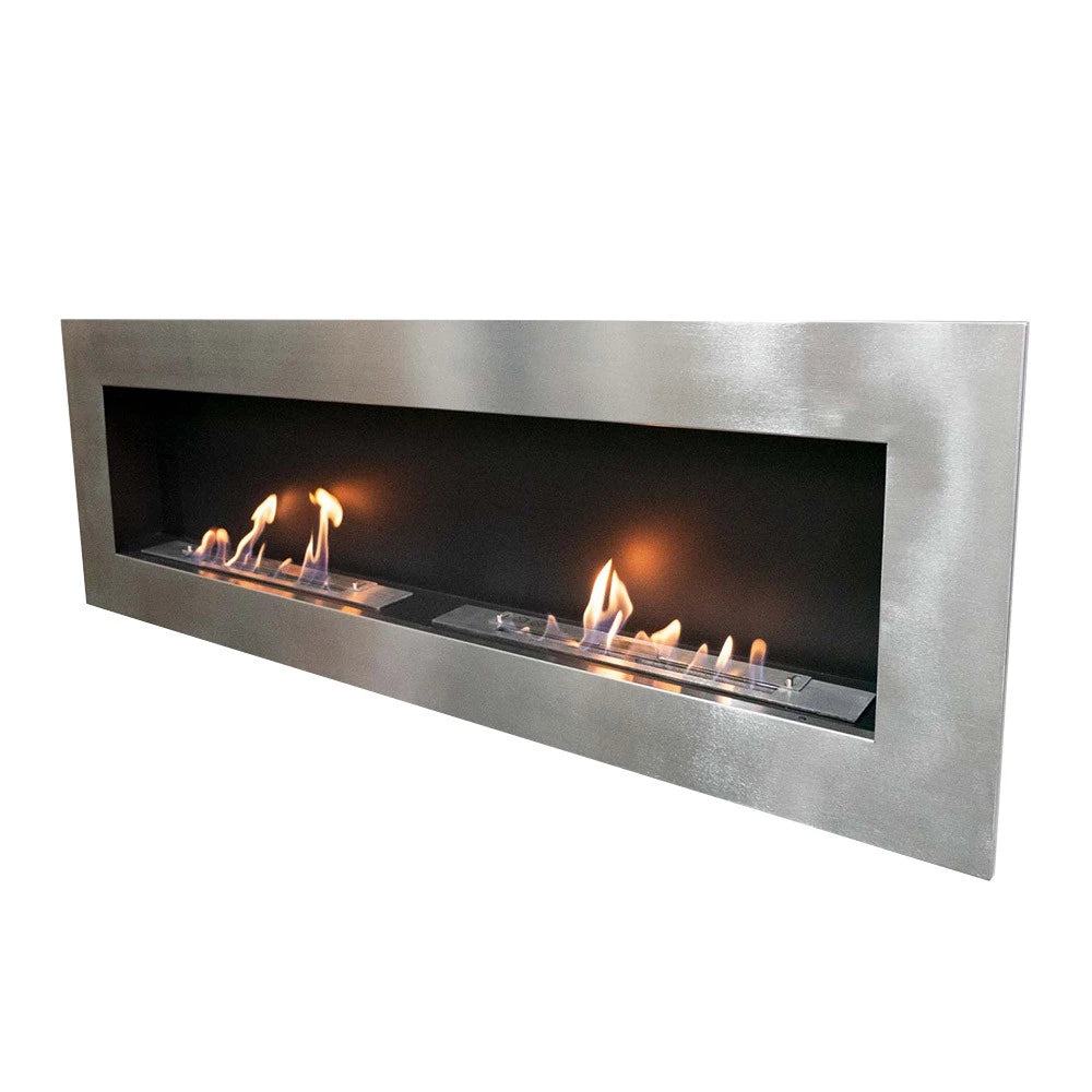 Murus 1600 - Brushed Steel