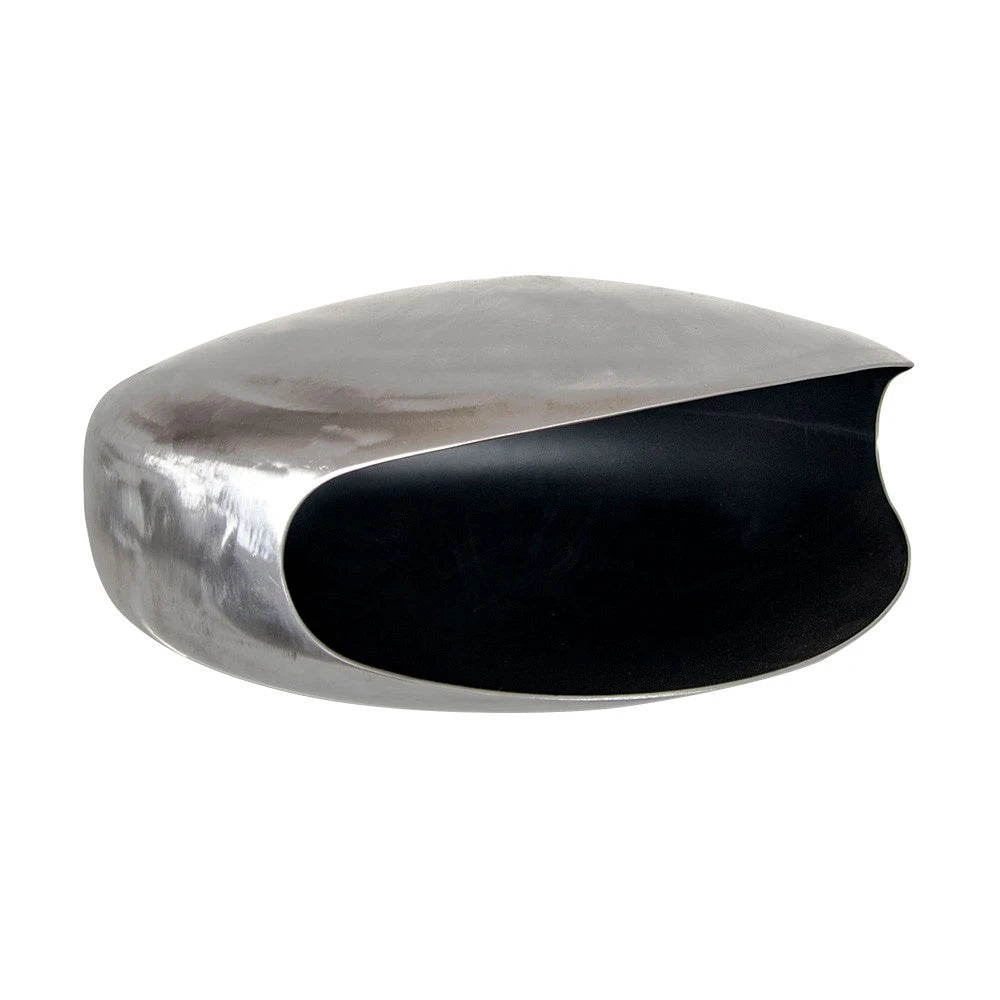 Hein and Haugaard UFO-60 Round-beamed, high-flame bio fireplace in steel